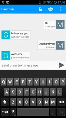 GroupEe android App screenshot 1