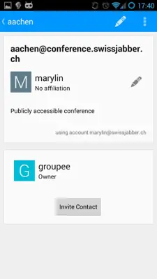 GroupEe android App screenshot 2