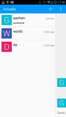 GroupEe android App screenshot 3
